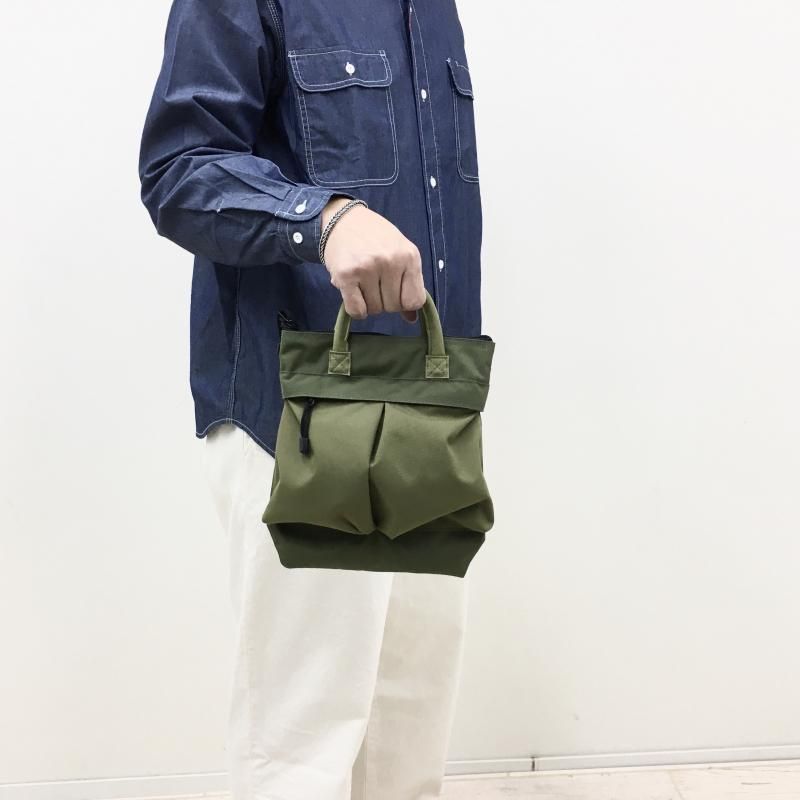  20th Anniversary Model SMLGOLDEN DAY HELMET BAG (OLIVE CRAZY)