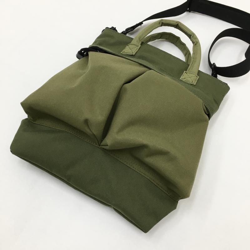  20th Anniversary Model SMLGOLDEN DAY HELMET BAG (OLIVE CRAZY)