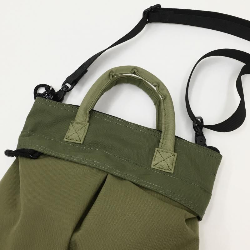  20th Anniversary Model SMLGOLDEN DAY HELMET BAG (OLIVE CRAZY)