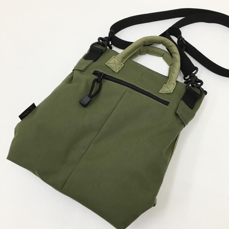  20th Anniversary Model SMLGOLDEN DAY HELMET BAG (OLIVE CRAZY)