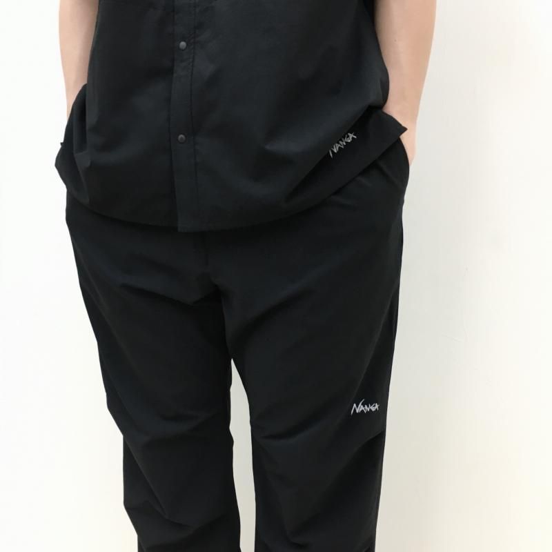  NANGA DotAir® COMFY PANTS(P.BLACK)