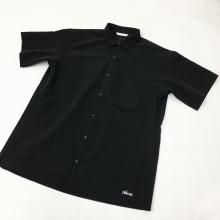  NANGA 
DotAir® COMFY S/S SHIRT(P.BLACK)