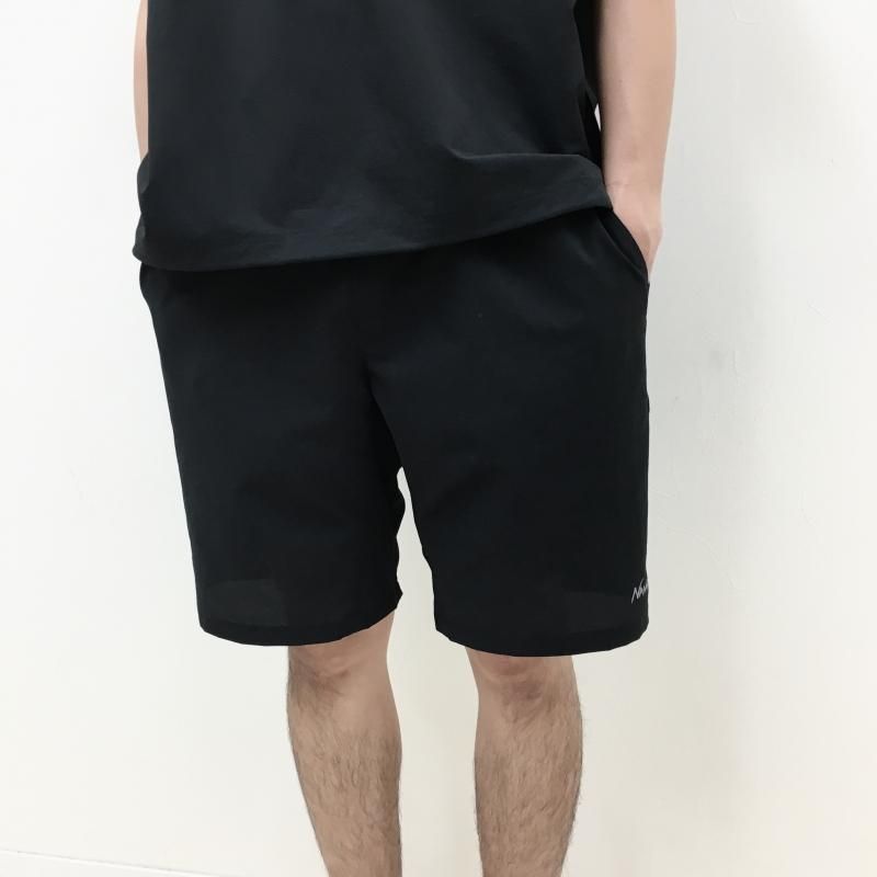  NANGA DotAir® COMFY SHORTS(P.BLACK)