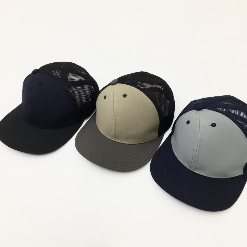  20th Anniversary Model Blue Books Co. GOLDENDAY TWISTY -MESH-(NAVY-GRAY)