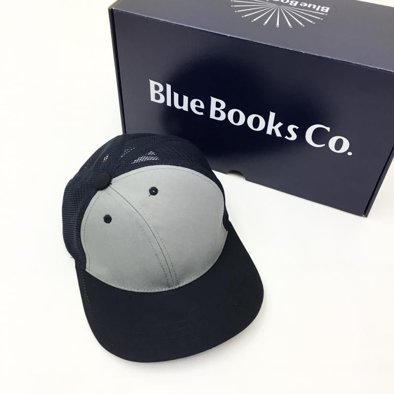 20th Anniversary Model Blue Books Co. GOLDENDAY TWISTY -MESH-(NAVY-GRAY)