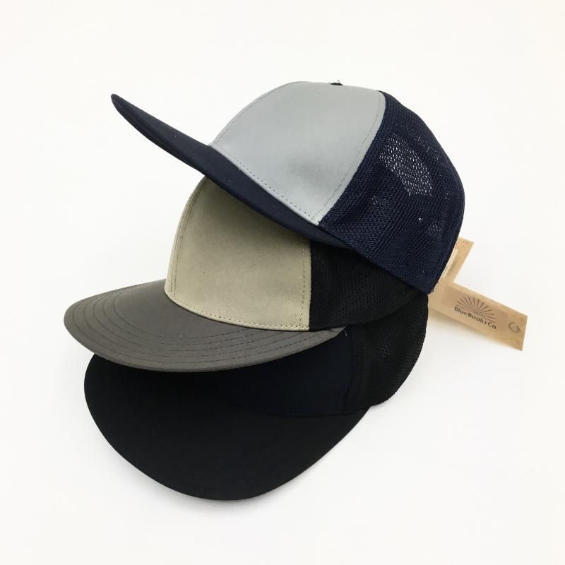  20th Anniversary Model Blue Books Co. GOLDENDAY TWISTY -MESH-(NAVY-GRAY)