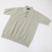  Rinascente ʥݥ Ⱦµ Knit Polo(BEIGE)