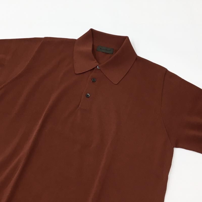 Rinascente ʥݥ Ⱦµ Knit Polo(BRICK)