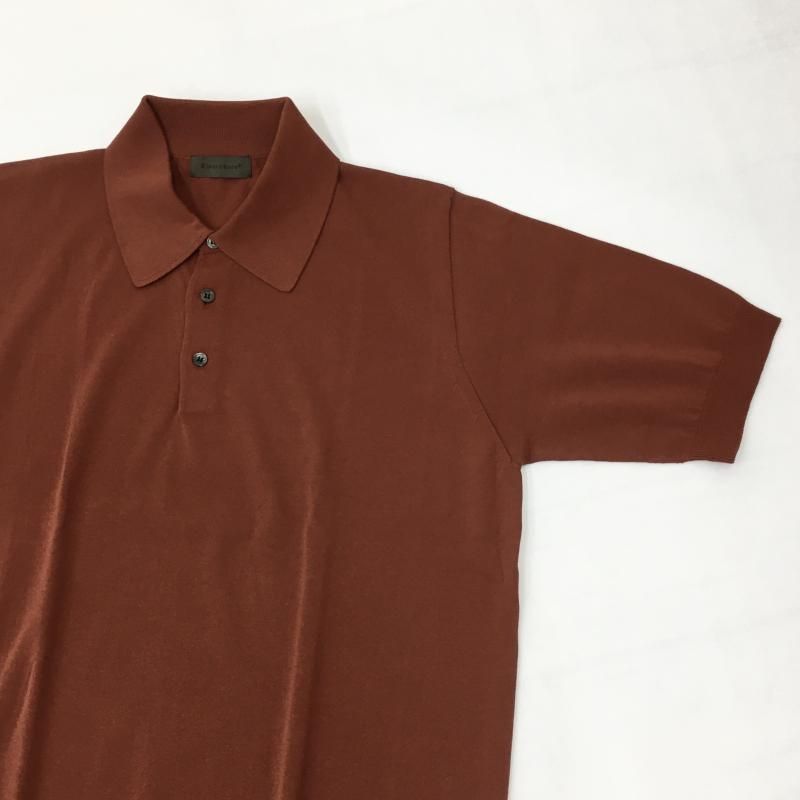  Rinascente ʥݥ Ⱦµ Knit Polo(BRICK)