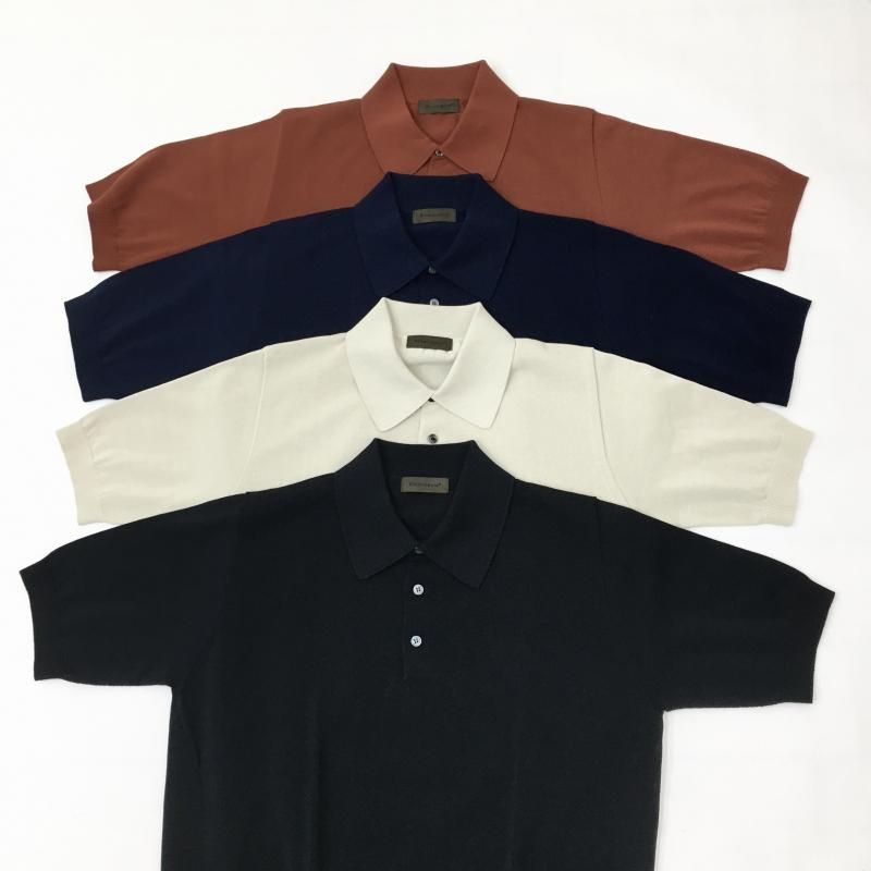  Rinascente ʥݥ Ⱦµ Knit Polo(BRICK)