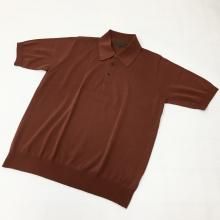  Rinascente ʥݥ Ⱦµ Knit Polo(BRICK)