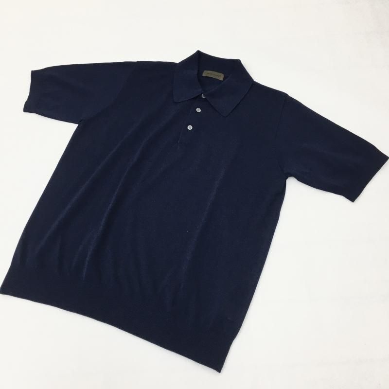  Rinascente ʥݥ Ⱦµ Knit Polo(NAVY)