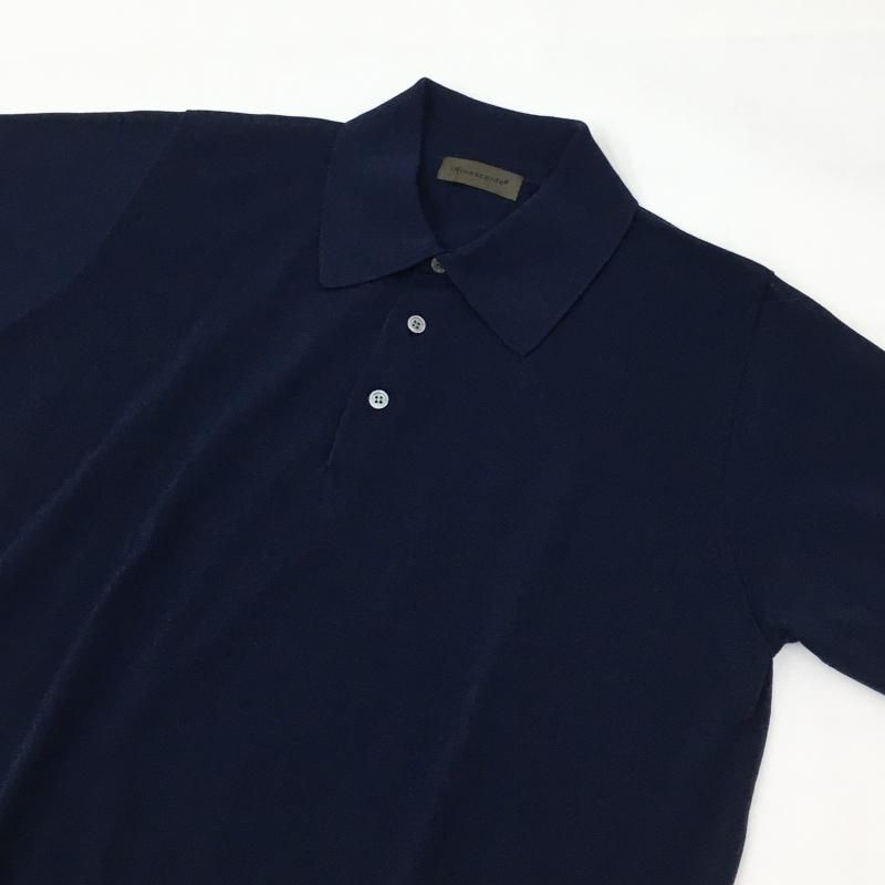  Rinascente ʥݥ Ⱦµ Knit Polo(NAVY)