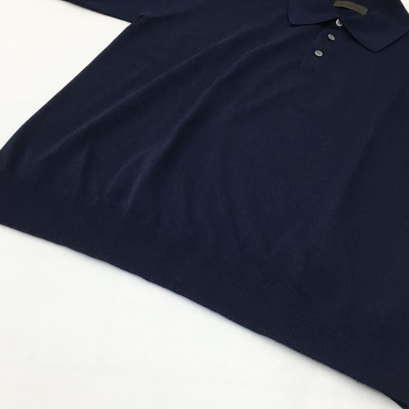  Rinascente ʥݥ Ⱦµ Knit Polo(NAVY)
