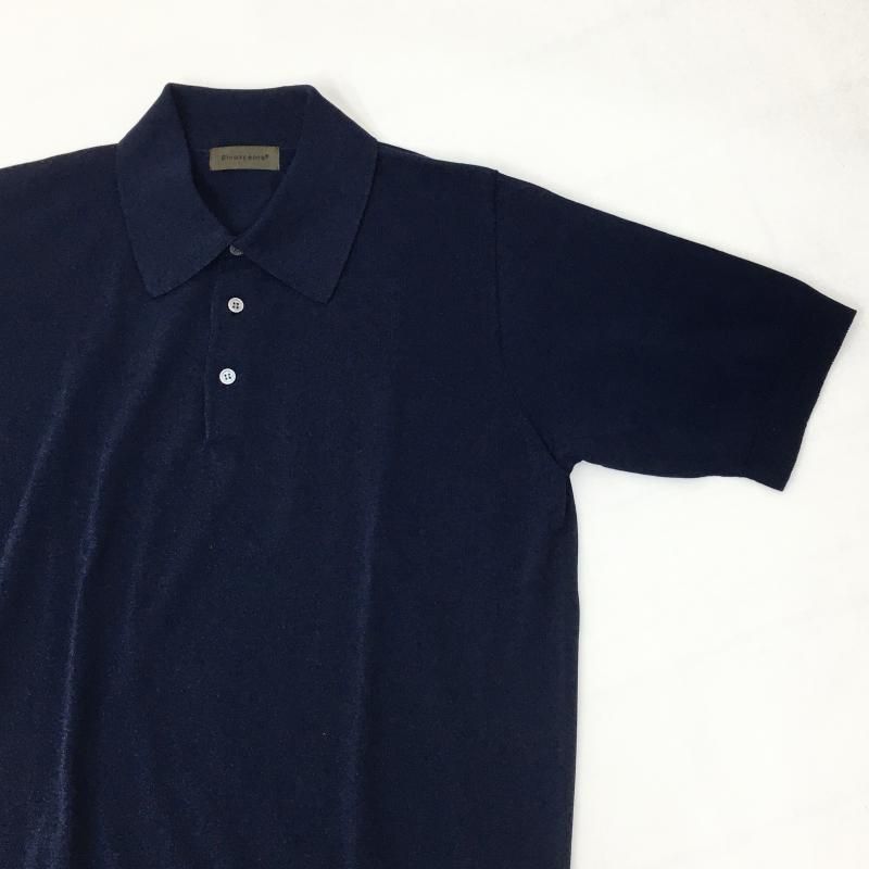  Rinascente ʥݥ Ⱦµ Knit Polo(NAVY)