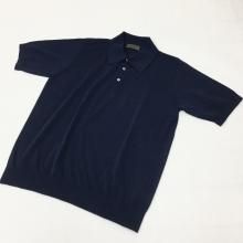  Rinascente ʥݥ Ⱦµ Knit Polo(NAVY)