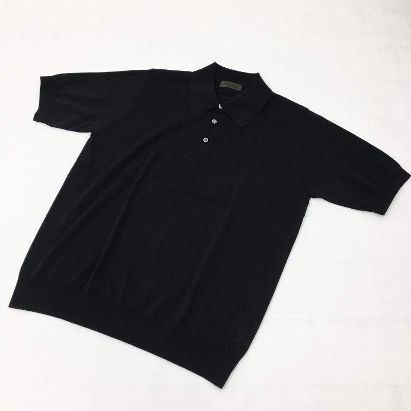  Rinascente ʥݥ Ⱦµ Knit Polo(BLACK)