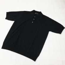  Rinascente ʥݥ Ⱦµ Knit Polo(BLACK)
