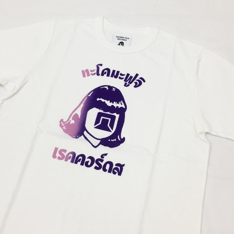  TACOMA FUJI RECORDS Phahurat Market Tee (WHITE)