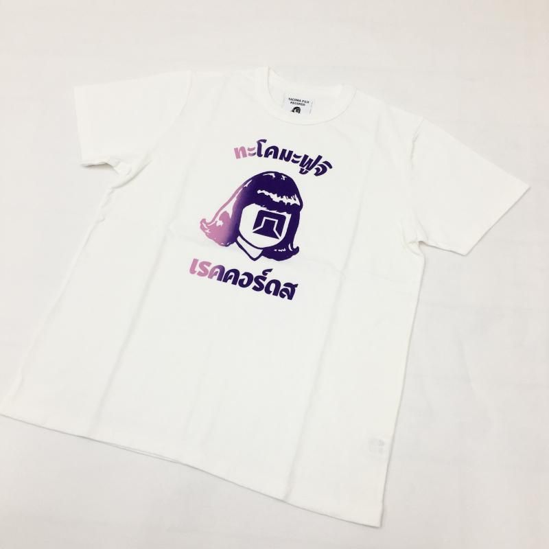  TACOMA FUJI RECORDS Phahurat Market Tee (WHITE)