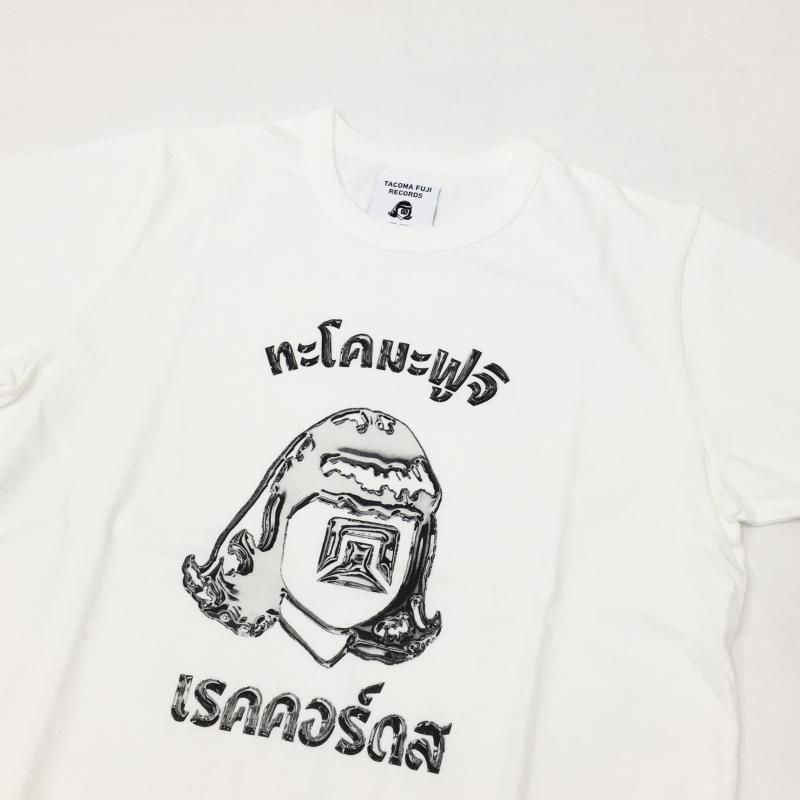  TACOMA FUJI RECORDS Phahurat Market Tee -METAL ver.- (WHITE)
