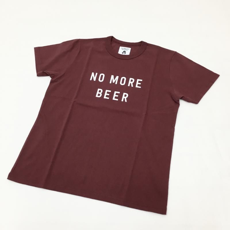  TACOMA FUJI RECORDS NO MORE BEER -REISSUE- (BURGUNDY)