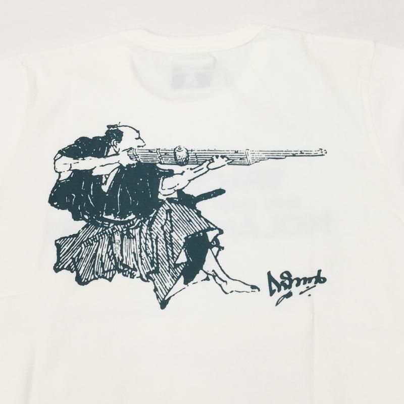  TACOMA FUJI RECORDS SPACE ECHO MOLAN DUB BAND Tee (WHITE)