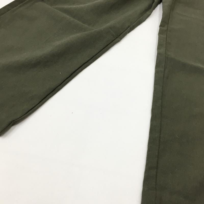 have a good day LINEN PANTS(OLIVE)