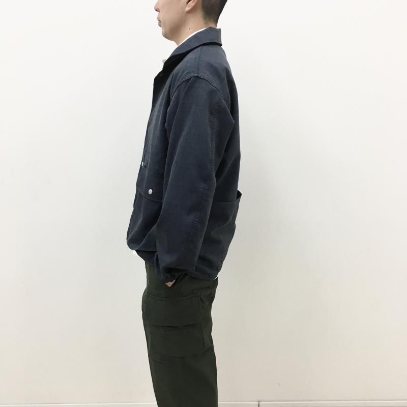  SASSAFRAS CULTIVATOR JACKET(WOOLINO-GRAY)