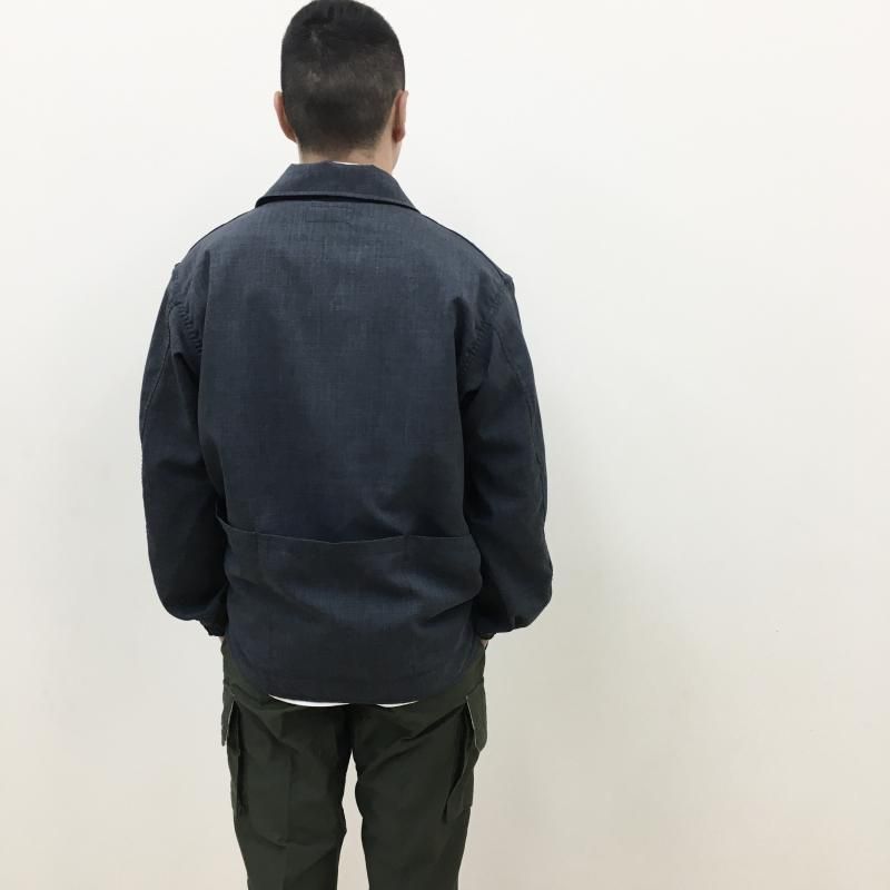  SASSAFRAS CULTIVATOR JACKET(WOOLINO-GRAY)