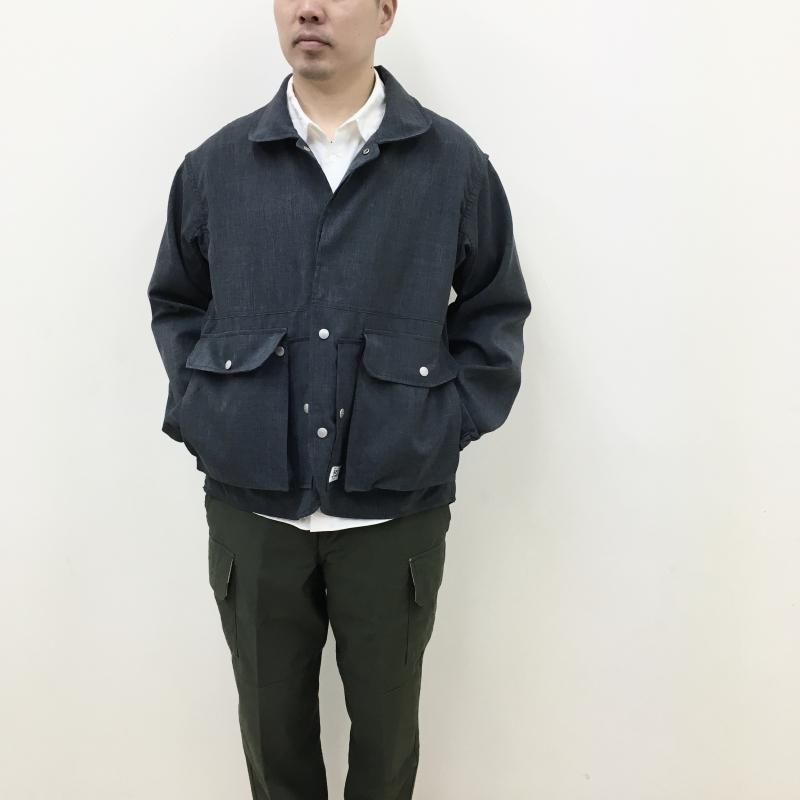  SASSAFRAS CULTIVATOR JACKET(WOOLINO-GRAY)