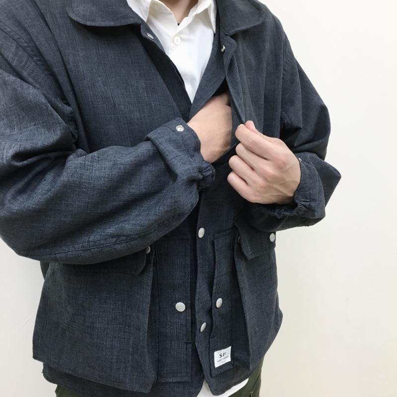  SASSAFRAS CULTIVATOR JACKET(WOOLINO-GRAY)