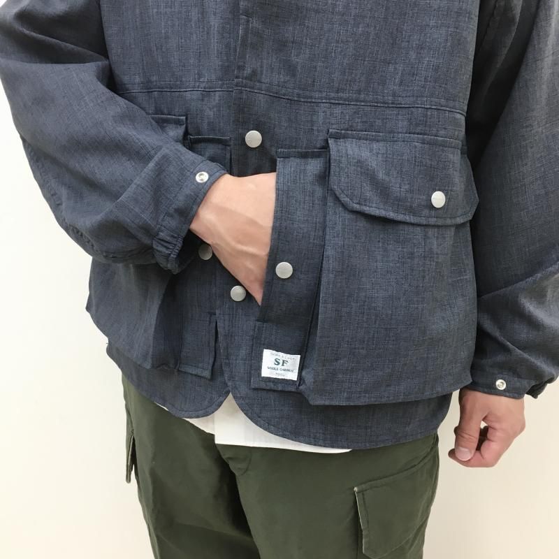  SASSAFRAS CULTIVATOR JACKET(WOOLINO-GRAY)
