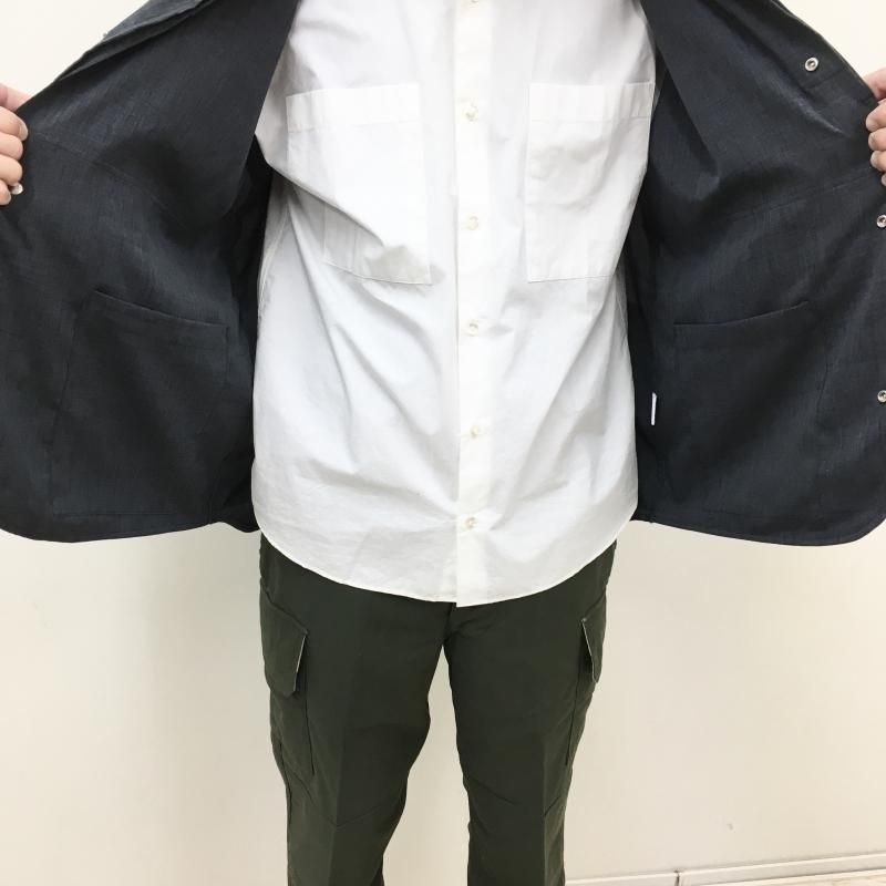  SASSAFRAS CULTIVATOR JACKET(WOOLINO-GRAY)