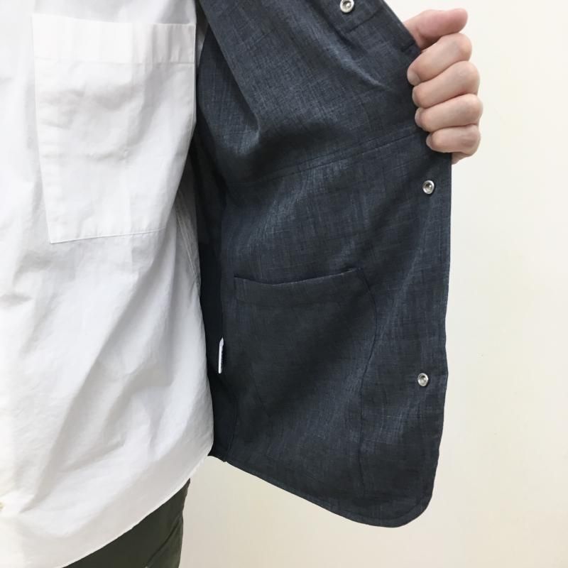  SASSAFRAS CULTIVATOR JACKET(WOOLINO-GRAY)