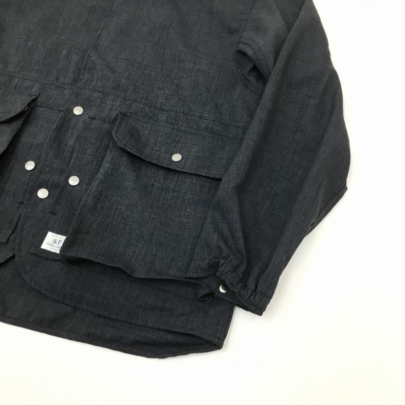  SASSAFRAS CULTIVATOR JACKET(WOOLINO-GRAY)