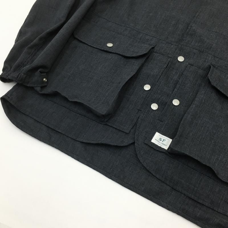  SASSAFRAS CULTIVATOR JACKET(WOOLINO-GRAY)
