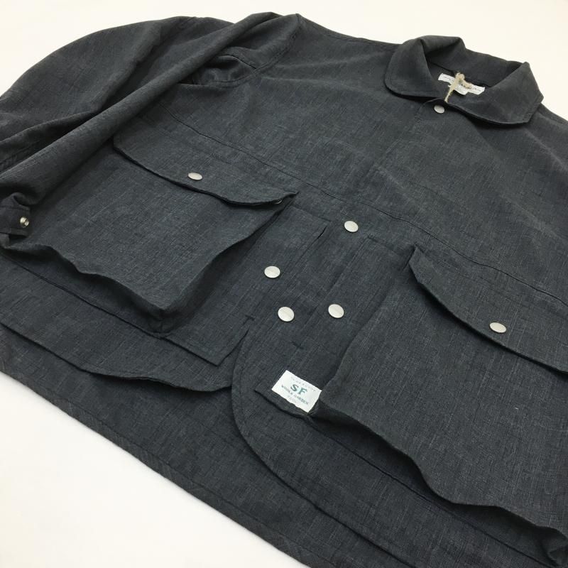  SASSAFRAS CULTIVATOR JACKET(WOOLINO-GRAY)