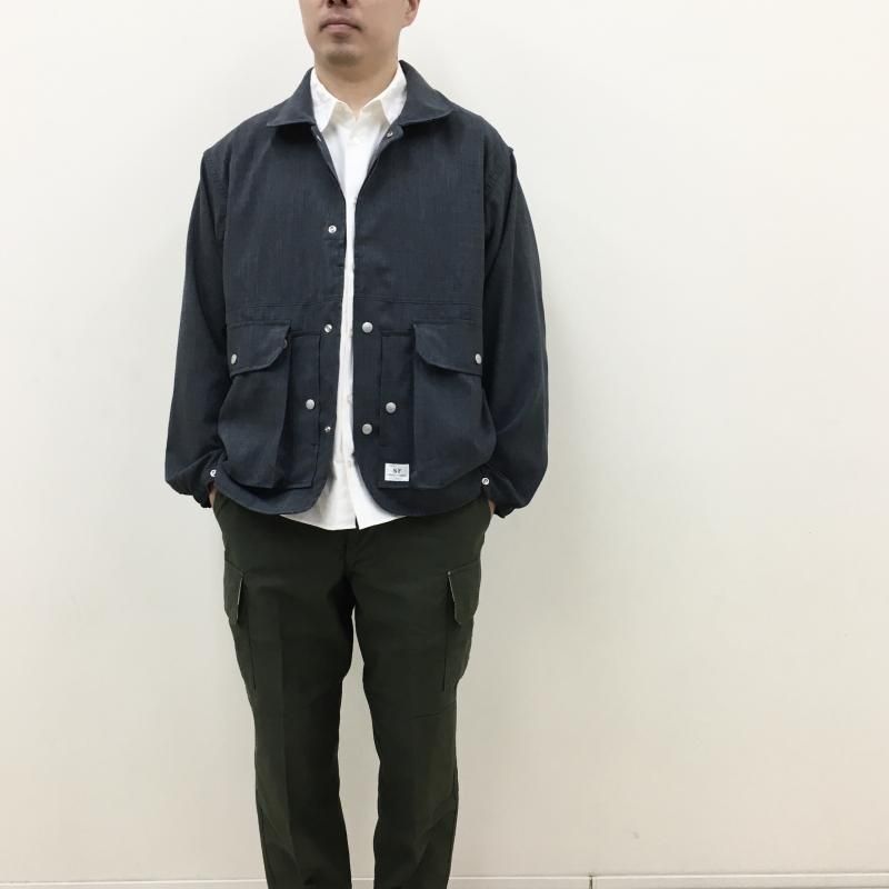  SASSAFRAS CULTIVATOR JACKET(WOOLINO-GRAY)