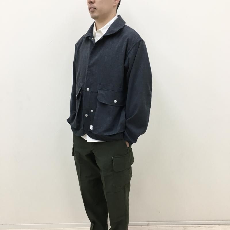  SASSAFRAS CULTIVATOR JACKET(WOOLINO-GRAY)
