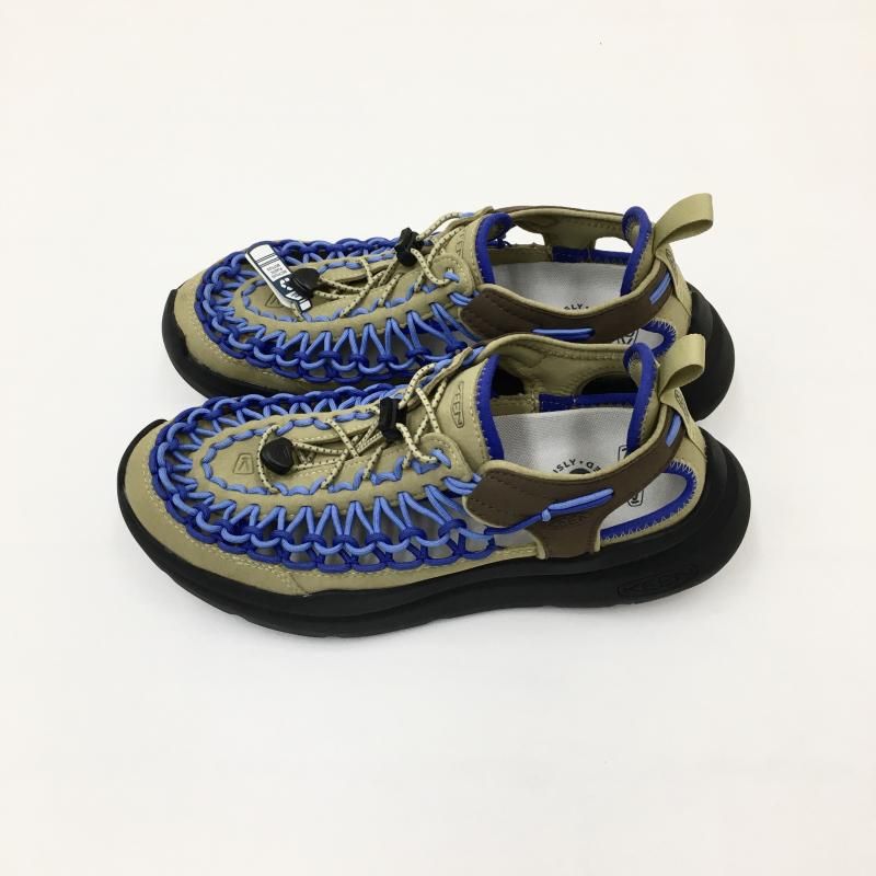  KEEN UNEEK WK(KHAKI-BLACK)
