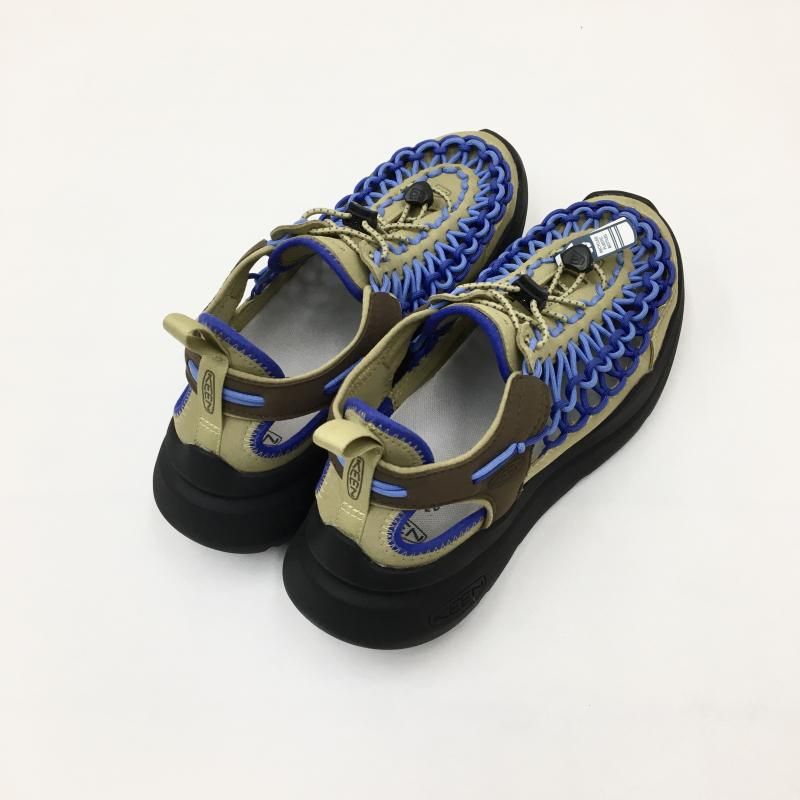  KEEN UNEEK WK(KHAKI-BLACK)