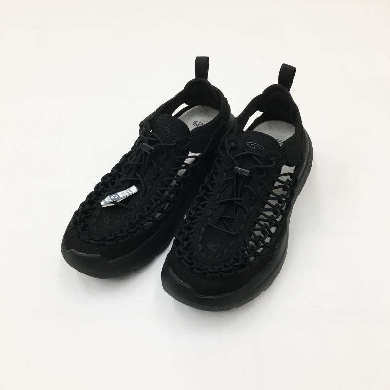 KEEN UNEEK WK(BLACK-BLACK)