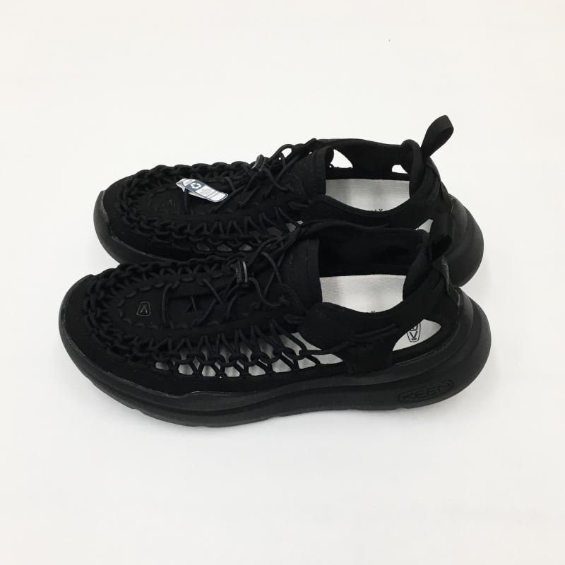  KEEN UNEEK WK(BLACK-BLACK)
