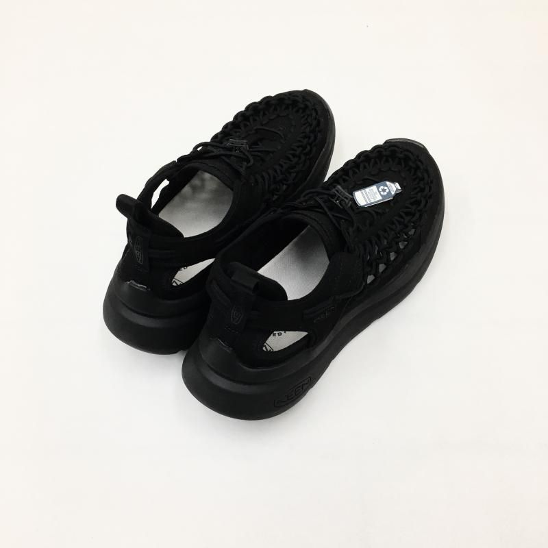  KEEN UNEEK WK(BLACK-BLACK)