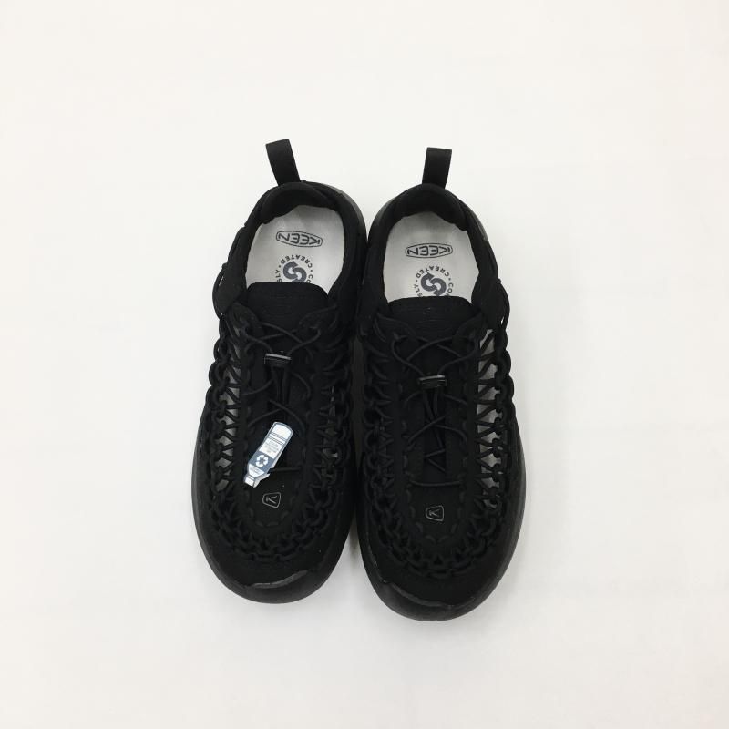  KEEN UNEEK WK(BLACK-BLACK)