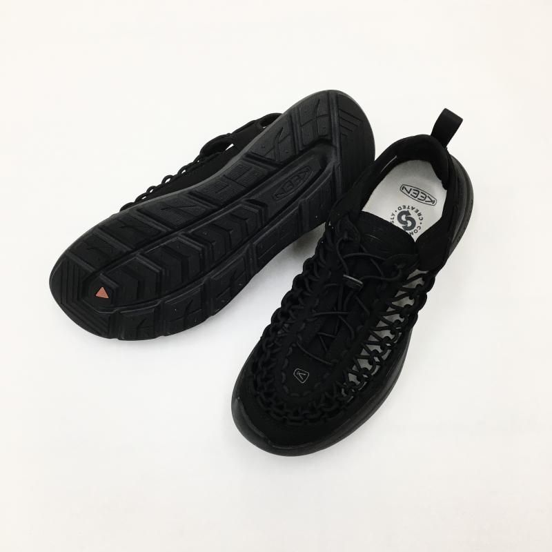  KEEN UNEEK WK(BLACK-BLACK)