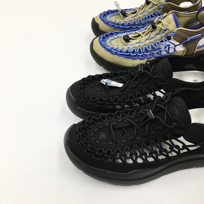  KEEN UNEEK WK(BLACK-BLACK)