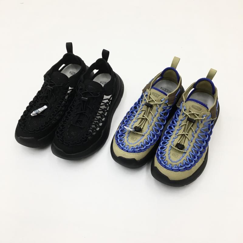  KEEN UNEEK WK(BLACK-BLACK)