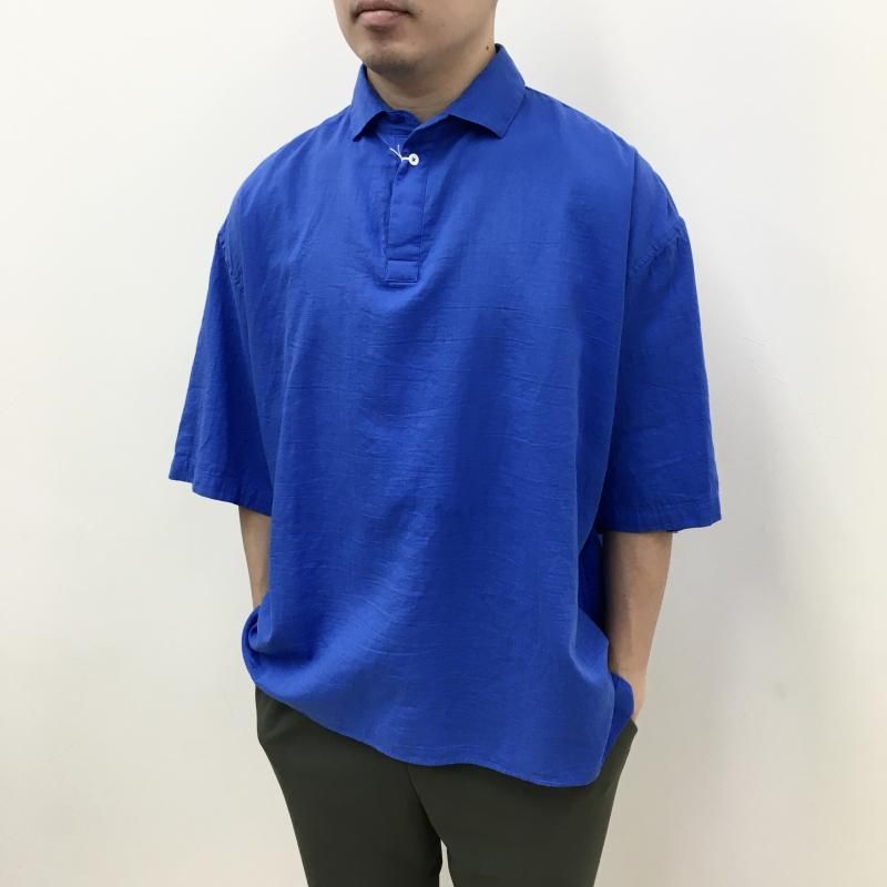  LOLO LIKE ֥륬Ⱦµץ륪С(BLUE)